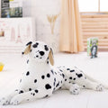 Stuffed Animals Dog Dalmatian Plush Toy Lifelike Giant Dog Toy Realistic Animal Kids Toys Gift for Children